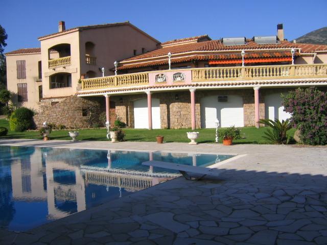Auberge U Licettu Cuttoli-Corticchiato Bagian luar foto